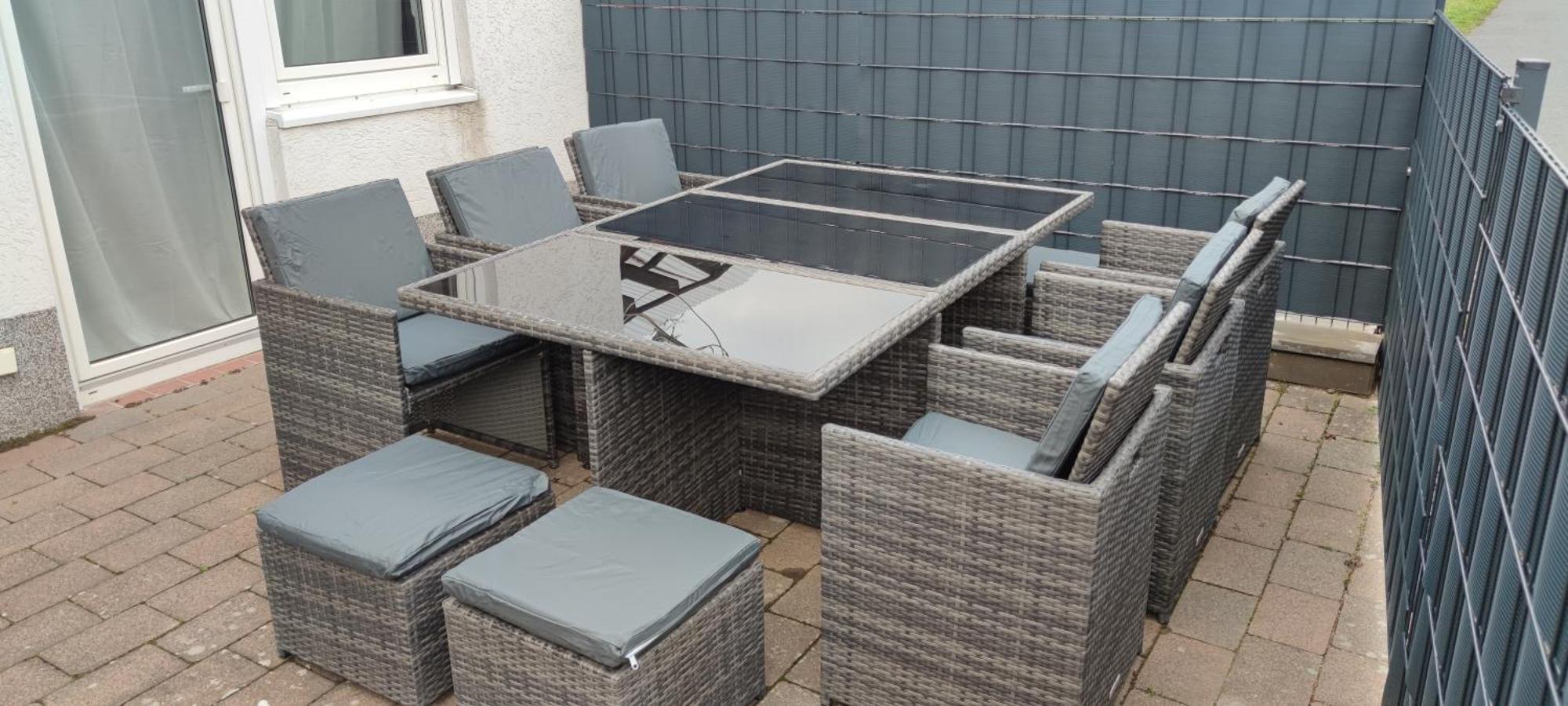 Teufelsstein, Wandern, Ausblick, Freilichtbuehne, Loreley, 3 Burgenblick, Rhein, 30m2 Terrasse, Grillen, Entspannen, Natur, Rodelbahn, Wlan, Parkplatz, Apartamento