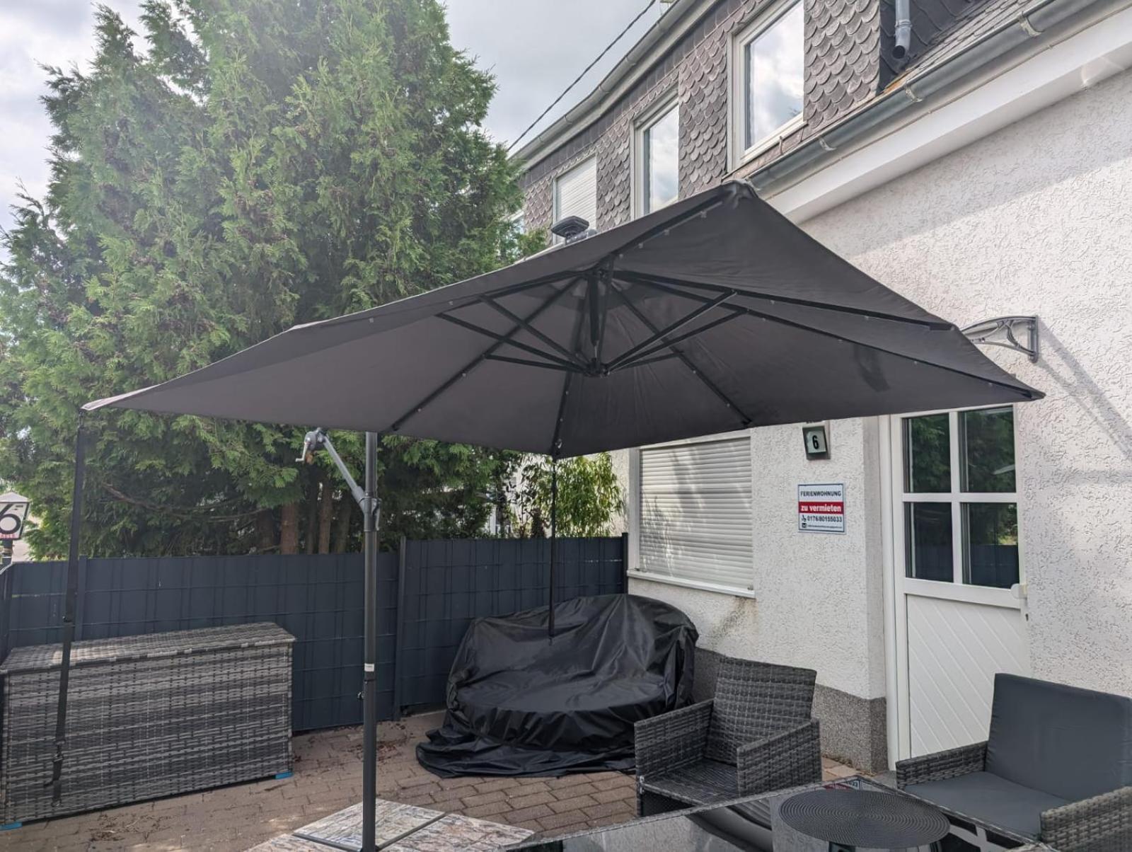 Teufelsstein, Wandern, Ausblick, Freilichtbuehne, Loreley, 3 Burgenblick, Rhein, 30m2 Terrasse, Grillen, Entspannen, Natur, Rodelbahn, Wlan, Parkplatz, Patersberg